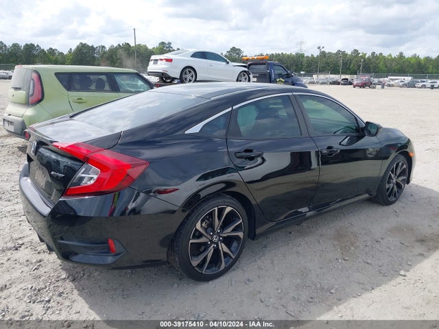 Honda Civic Sport 2020 2HGFC2F83LH566911 Image 4