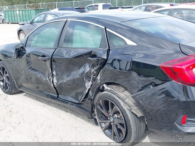 Honda Civic Sport 2020 2HGFC2F83LH566911 Image 6