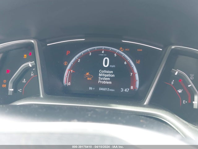 Honda Civic Sport 2020 2HGFC2F83LH566911 Image 7