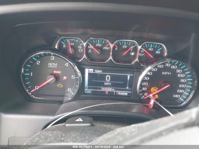 Chevrolet Silverado 1500 1lt 2016 3GCPCREC9GG310294 Image 7