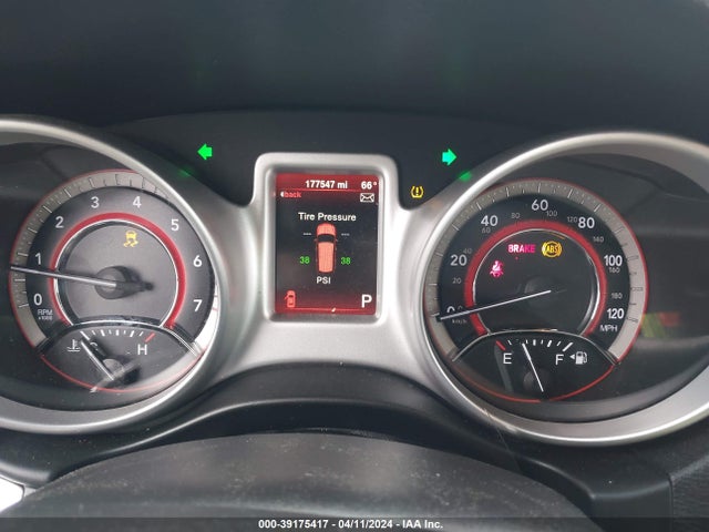 3C4PDCBG1FT542458 Dodge Journey Sxt