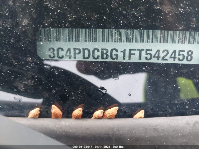 3C4PDCBG1FT542458 Dodge Journey Sxt