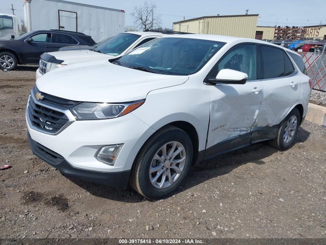 Chevrolet EQUINOX LT 2018 3GNAXJEV8JS633065 Image 2