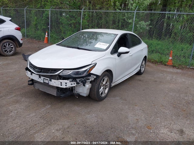 Chevrolet Cruze Lt Auto 2017 1G1BE5SM3H7163437 Image 2