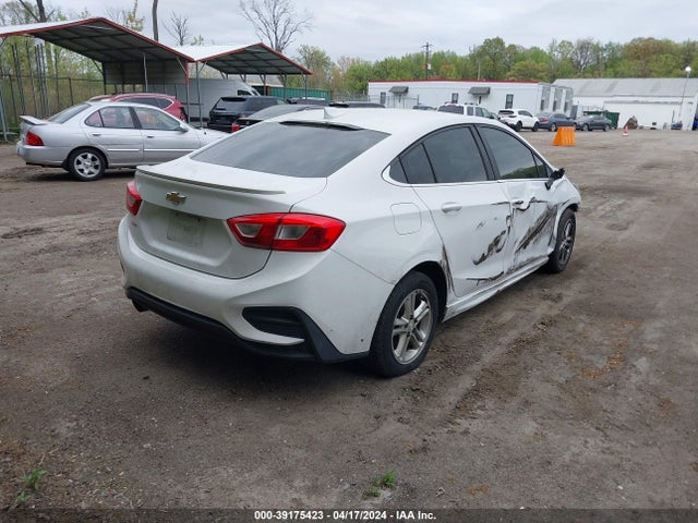 Chevrolet Cruze Lt Auto 2017 1G1BE5SM3H7163437 Image 4
