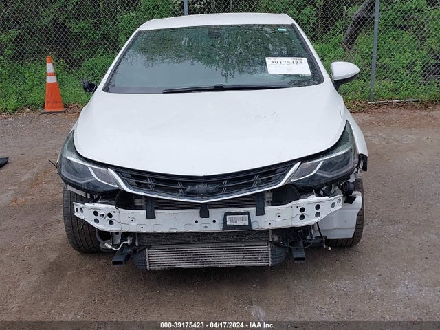 Chevrolet Cruze Lt Auto 2017 1G1BE5SM3H7163437 Image 6