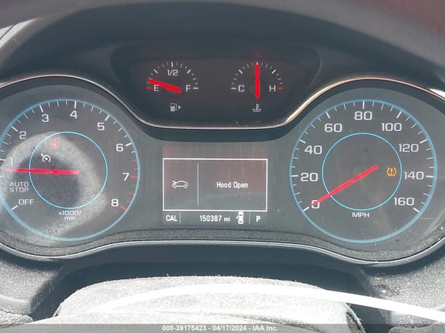 Chevrolet Cruze Lt Auto 2017 1G1BE5SM3H7163437 Image 7