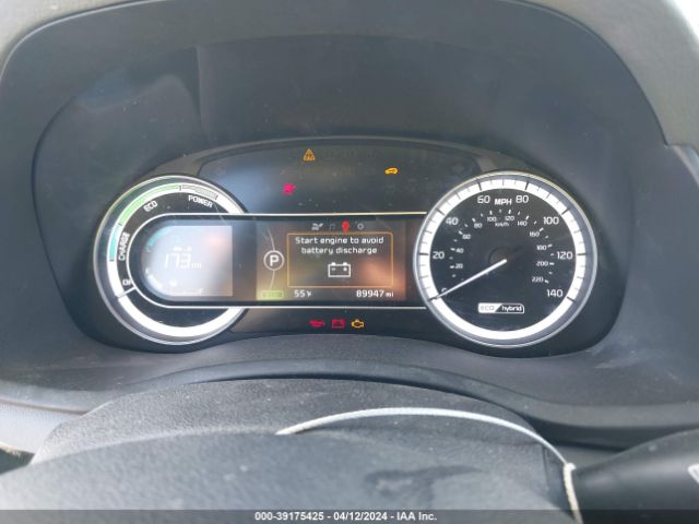 KNDCB3LCXK5242007 KIA NIRO LX
