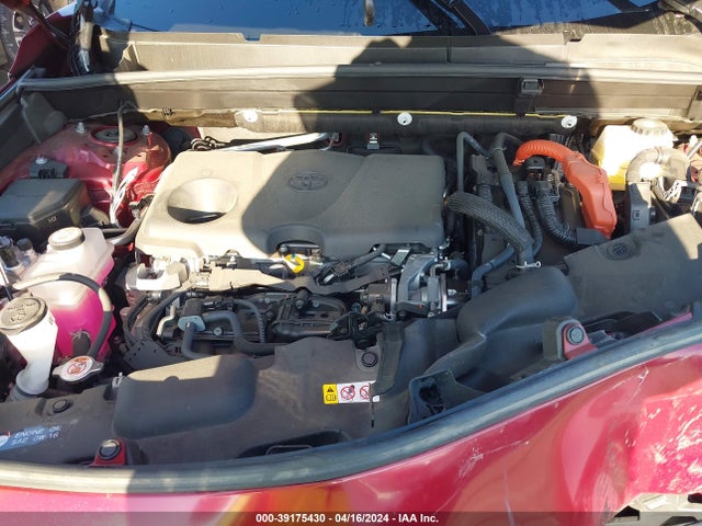 Toyota Venza Xle 2021 JTEAAAAH0MJ076650 Image 10