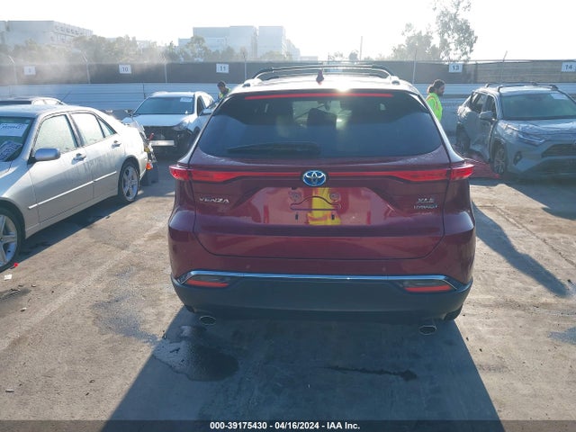 Toyota Venza Xle 2021 JTEAAAAH0MJ076650 Image 17