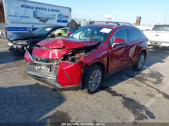 Toyota Venza Xle 2021 JTEAAAAH0MJ076650 Image 2