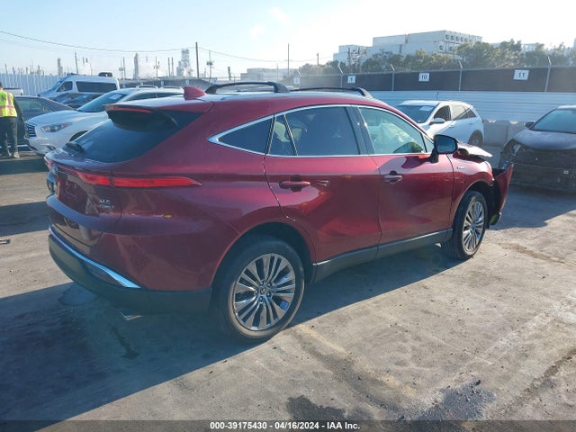 Toyota Venza Xle 2021 JTEAAAAH0MJ076650 Image 4