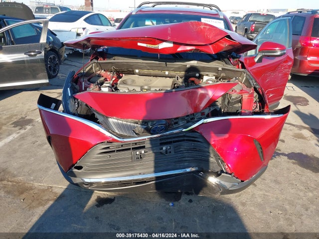 Toyota Venza Xle 2021 JTEAAAAH0MJ076650 Image 6