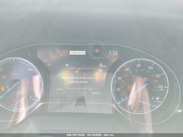 Toyota Venza Xle 2021 JTEAAAAH0MJ076650 Image 7