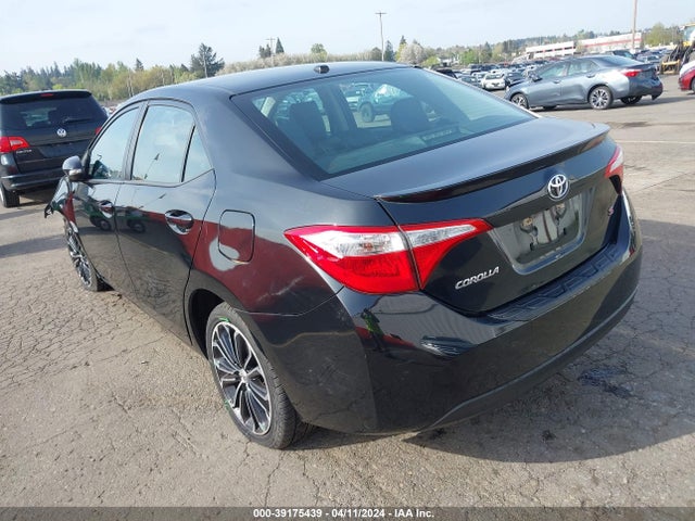 Toyota Corolla S Premium 2015 5YFBURHE6FP336803 Image 3