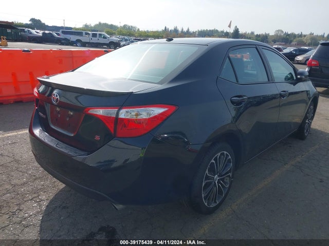 Toyota Corolla S Premium 2015 5YFBURHE6FP336803 Image 4