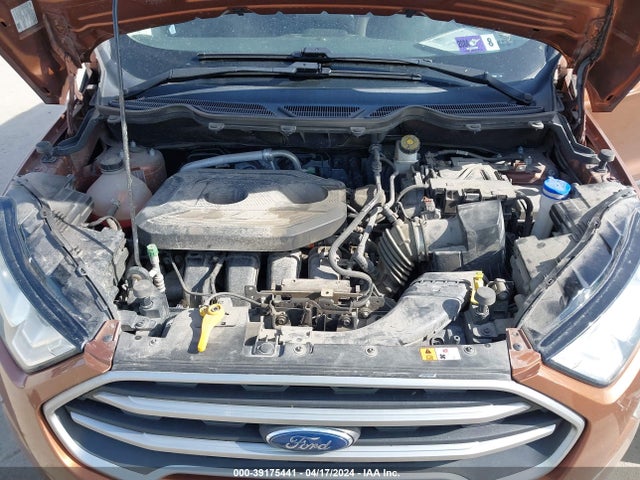 Ford Ecosport Se 2018 MAJ6P1UL0JC174799 Image 10