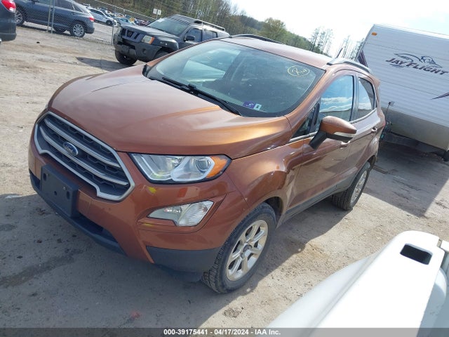 Ford Ecosport Se 2018 MAJ6P1UL0JC174799 Image 2
