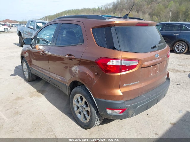 Ford Ecosport Se 2018 MAJ6P1UL0JC174799 Image 3