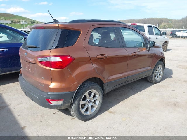 Ford Ecosport Se 2018 MAJ6P1UL0JC174799 Image 4
