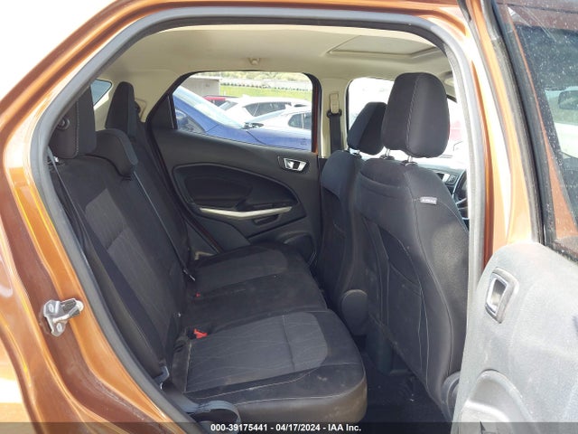 Ford Ecosport Se 2018 MAJ6P1UL0JC174799 Image 8