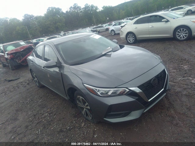 Nissan Sentra Sv Xtronic Cvt 2020 3N1AB8CV7LY208040 zdjęcie główne