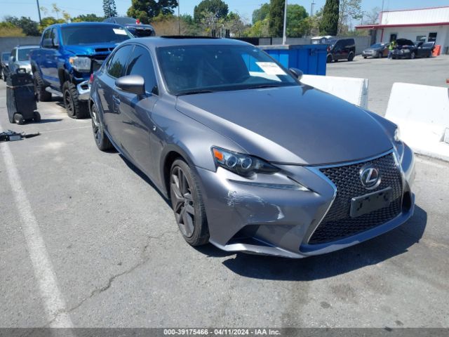 2015 LEXUS IS 250 JTHBF1D21F5055589
