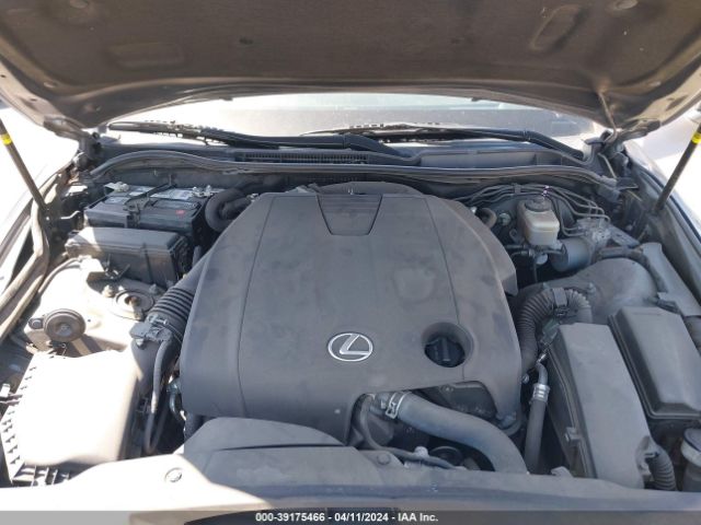 2015 LEXUS IS 250 JTHBF1D21F5055589 Photo 9