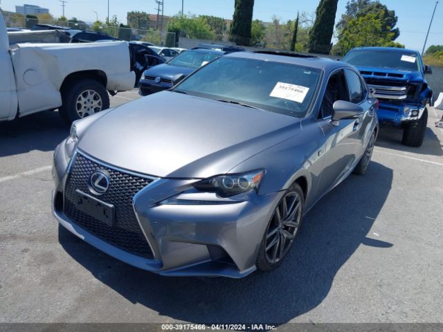 2015 LEXUS IS 250 JTHBF1D21F5055589 Photo 1
