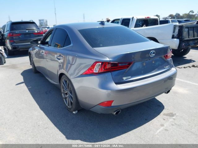 2015 LEXUS IS 250 JTHBF1D21F5055589 Photo 2