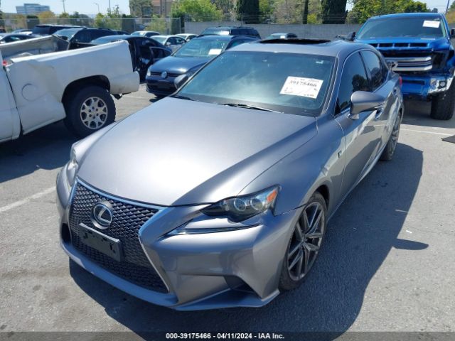 2015 LEXUS IS 250 JTHBF1D21F5055589 Photo 5
