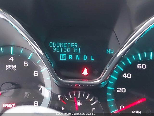 Chevrolet Traverse 1lt 2017 1GNKRGKD4HJ169264 Image 16