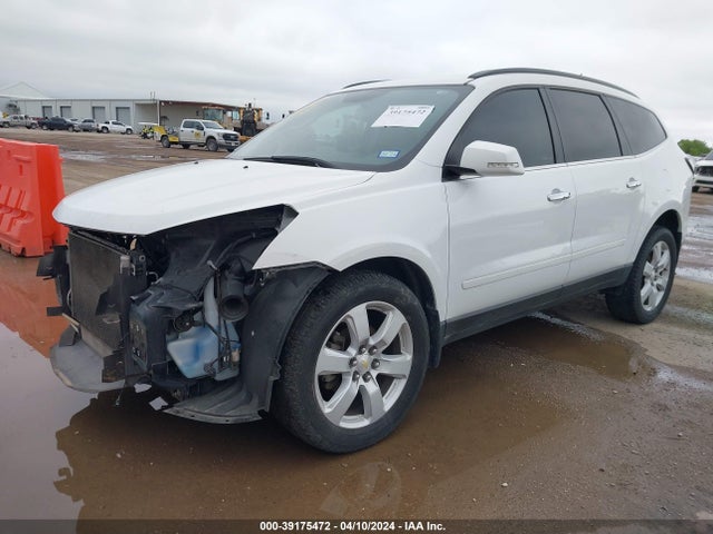 Chevrolet Traverse 1lt 2017 1GNKRGKD4HJ169264 Image 2