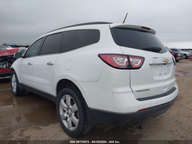 Chevrolet Traverse 1lt 2017 1GNKRGKD4HJ169264 Image 3