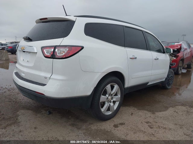 Chevrolet Traverse 1lt 2017 1GNKRGKD4HJ169264 Image 4