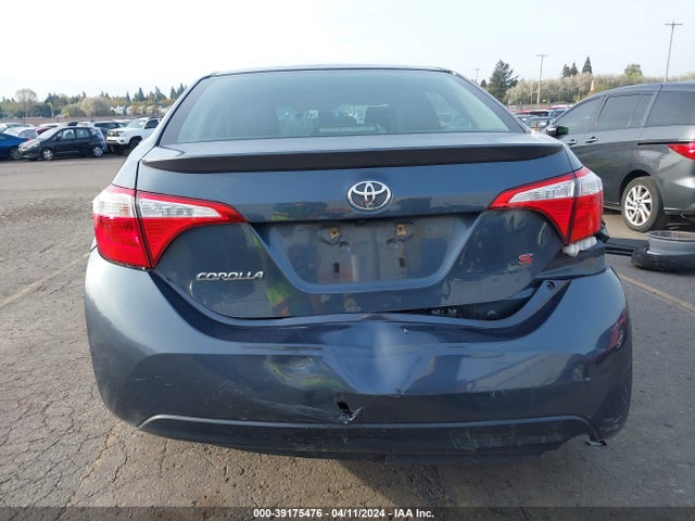 Toyota Corolla S Plus 2016 2T1BURHE0GC526162 Image 16