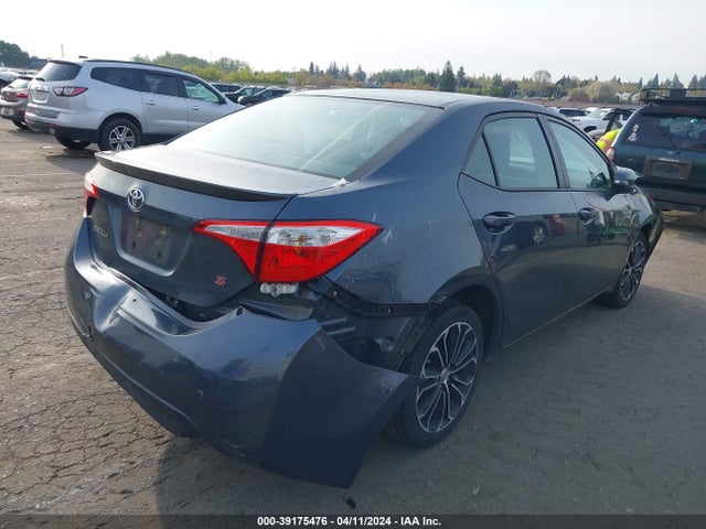 Toyota Corolla S Plus 2016 2T1BURHE0GC526162 Image 4