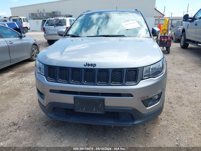 Jeep Compass Altitude Fwd 2021 3C4NJCBB7MT597272 Image 12