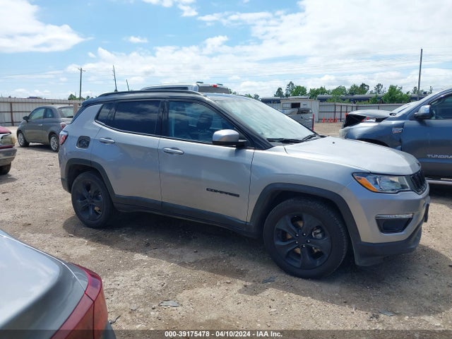 Jeep Compass Altitude Fwd 2021 3C4NJCBB7MT597272 Image 13