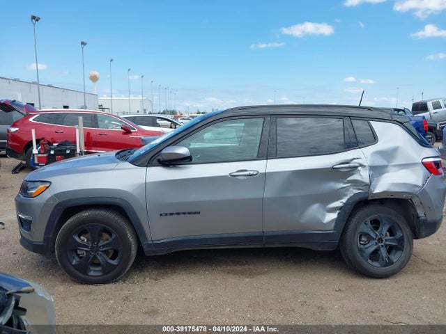 Jeep Compass Altitude Fwd 2021 3C4NJCBB7MT597272 Image 14