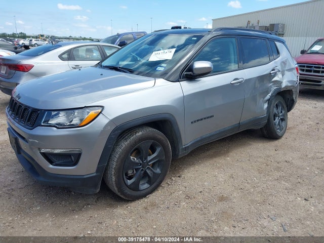 Jeep Compass Altitude Fwd 2021 3C4NJCBB7MT597272 Image 2