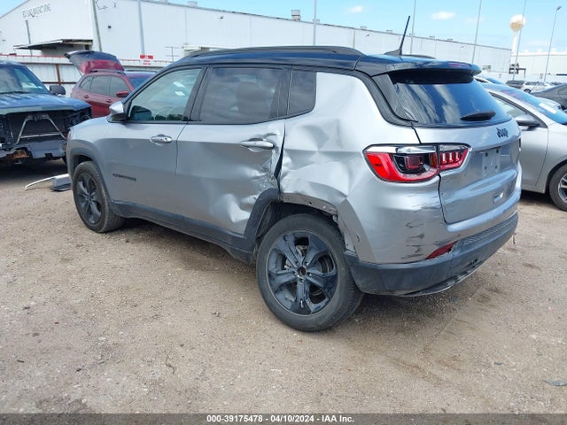Jeep Compass Altitude Fwd 2021 3C4NJCBB7MT597272 Image 3