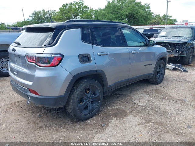 Jeep Compass Altitude Fwd 2021 3C4NJCBB7MT597272 Image 4