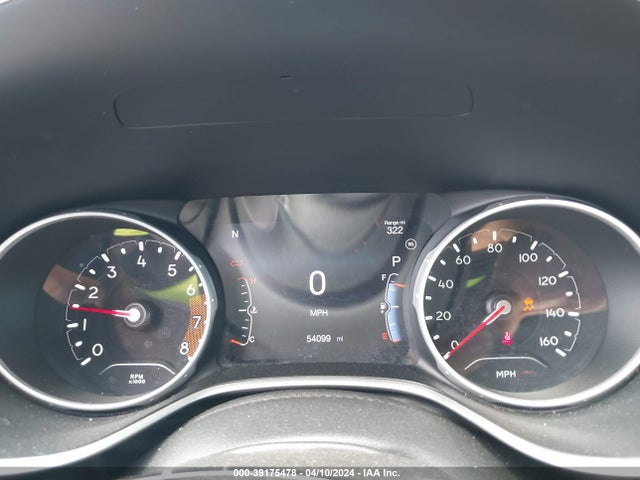 Jeep Compass Altitude Fwd 2021 3C4NJCBB7MT597272 Image 7