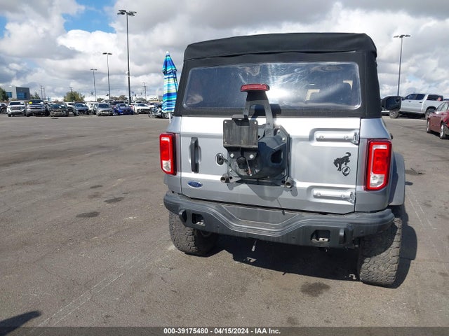 Ford Bronco Black Diamond 2021 1FMEE5BH0MLA79306 Image 16