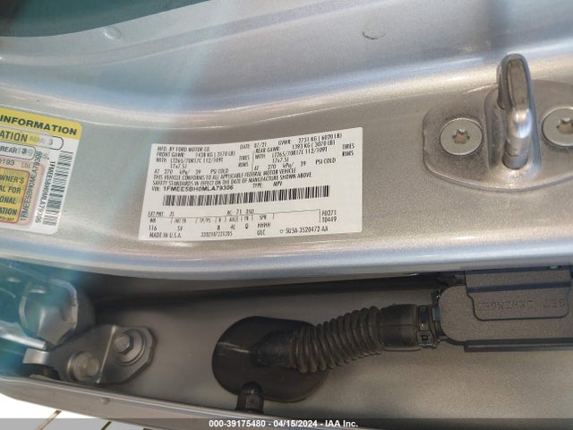 Ford Bronco Black Diamond 2021 1FMEE5BH0MLA79306 Image 9