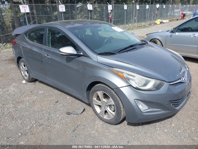 Hyundai Elantra Value Edition 2016 KMHDH4AE4GU626189 Image 1