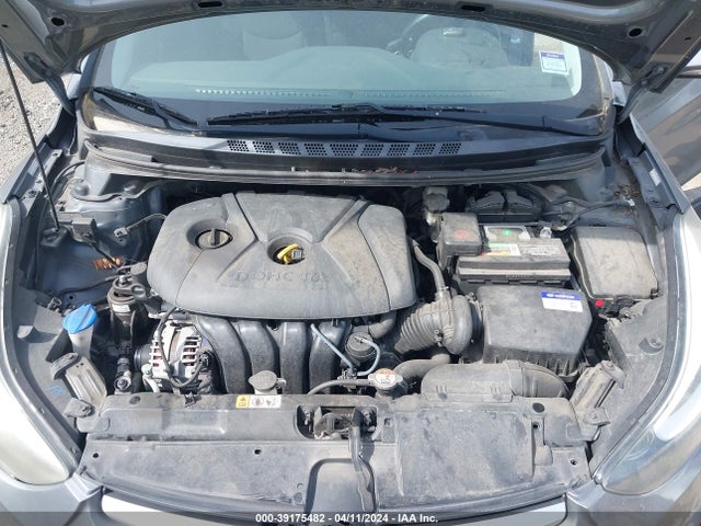 Hyundai Elantra Value Edition 2016 KMHDH4AE4GU626189 Image 10