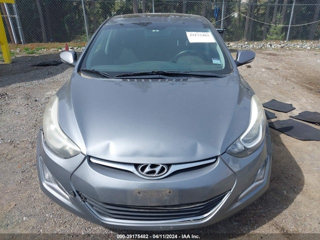 Hyundai Elantra Value Edition 2016 KMHDH4AE4GU626189 Image 12