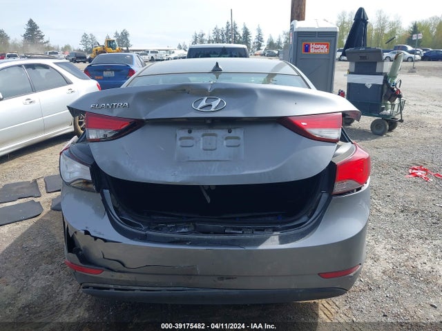 Hyundai Elantra Value Edition 2016 KMHDH4AE4GU626189 Image 16